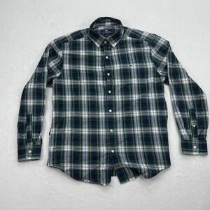 Vineyard Vines Men's Plaid Button‎ Down Long Sleeve Whale Shirt Classic Fit M